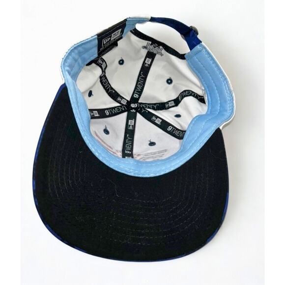 PXG Stars & Stripes New Era 9Twenty Adjustable Cap Navy Camo White EUC - Picture 6 of 10